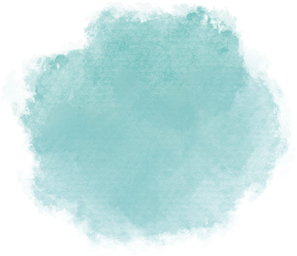 Mint green  watercolor stain paint background splash texture